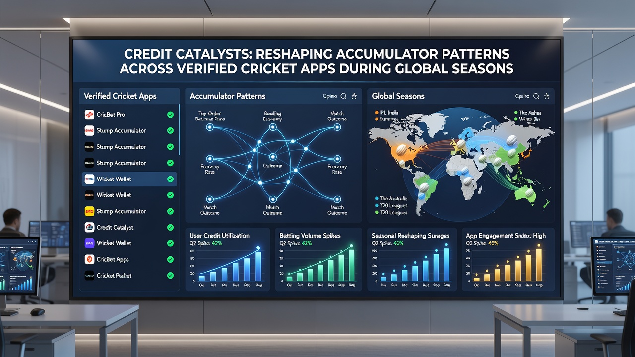 Akkumulator-Muster in mobilen Cricket-Apps mit Fokus auf globale Turniere