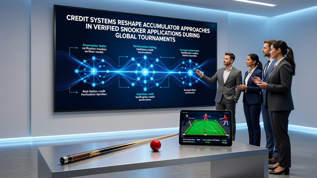 Kreditsysteme und ihre Auswirkungen auf Akkumulator-Wetten in Snooker-Apps