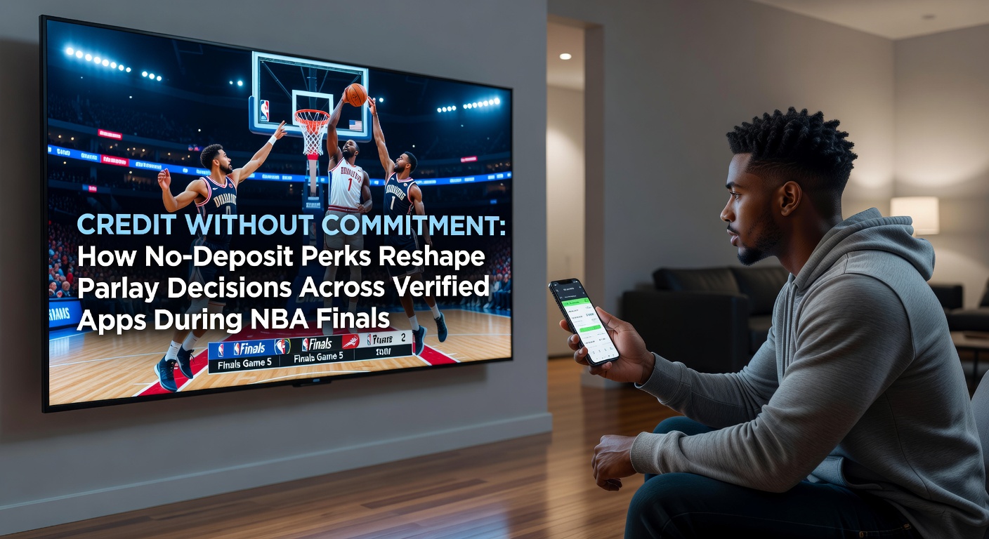 Verifizierte Mobile-Apps zeigen No-Deposit-Guthaben während NBA-Finals-Spielen
