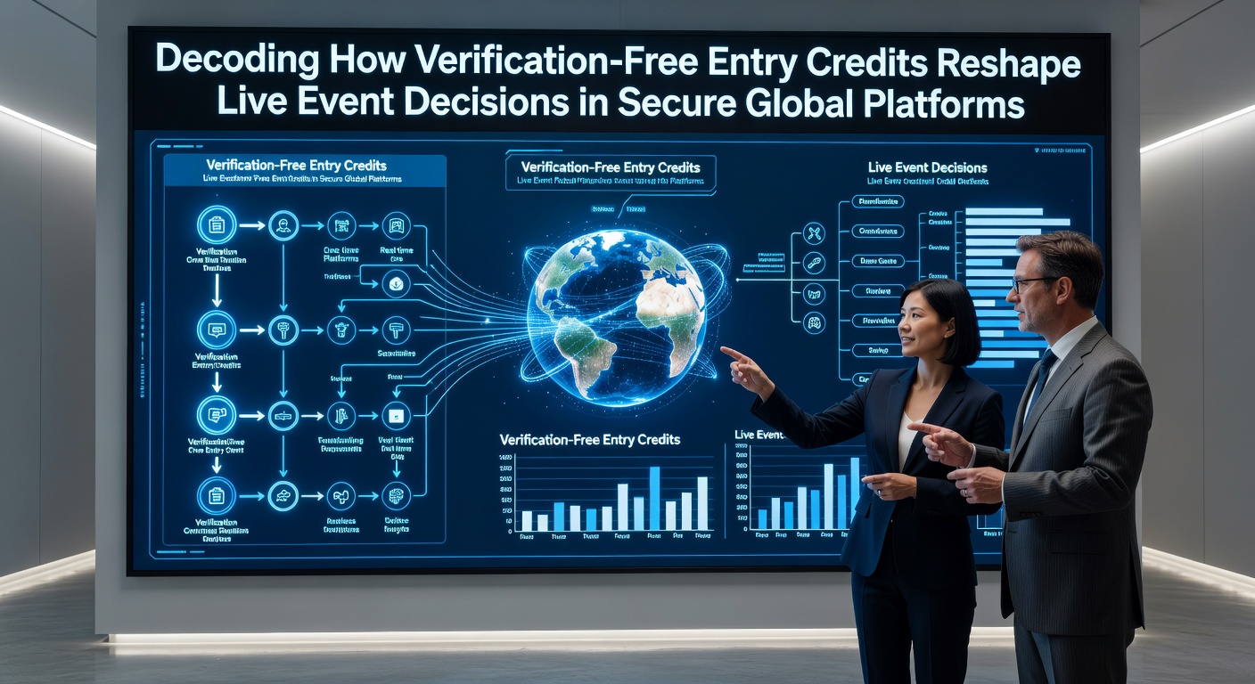 Sichere globale Plattformen ermöglichen schnellen Zugang zu Live-Events durch verifizierungsfreie Eintrittsguthaben