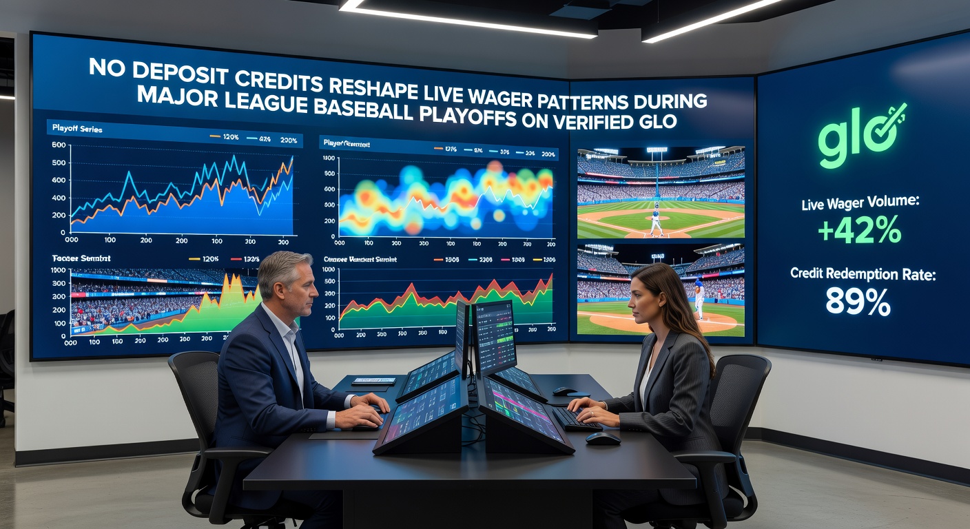 Statistiken zu veränderten Live-Wettmustern in MLB-Playoffs mit no-deposit Credits