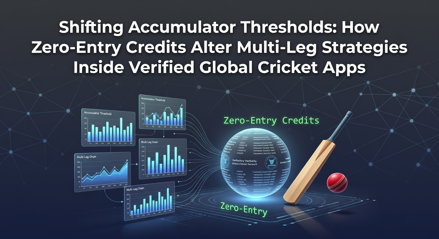 Darstellung von Akkumulator-Wettstrukturen in mobilen Cricket-Apps mit Guthaben ohne Einzahlung