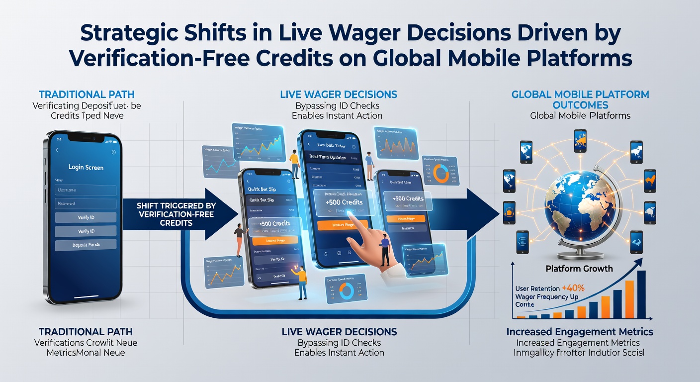 Darstellung von Live-Wettentscheidungen und mobilen Guthaben auf globalen Plattformen