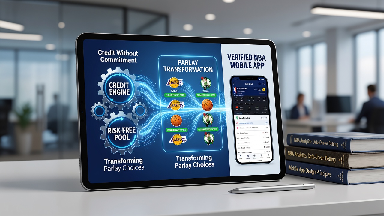 Darstellung von Parlay-Transformationen durch risikofreie Credits in NBA-Mobile-Umgebungen