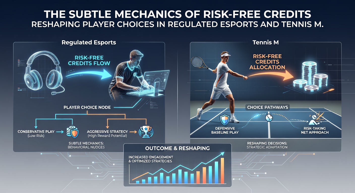 Spieler nutzen risikofreie Guthaben für Esports- und Tennis-Wetten auf regulierten Plattformen